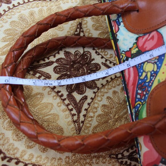 Mary Englebrit Vintage MAN OF THE HOUR Christmas Purse by Nordic House Designs - Picture 9 of 12